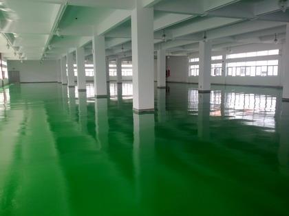 Selection method of industrial floor paint materials