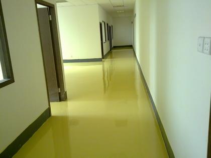 Distinguishing the quality of industrial wear-resistant floor paint construction